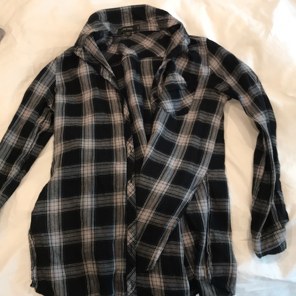 Plaid flannel